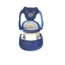 Scaunel din plastic copii, cu tavita de masa