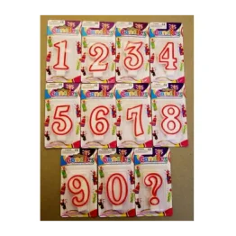 Lumanari Engros pentru tort, cifre