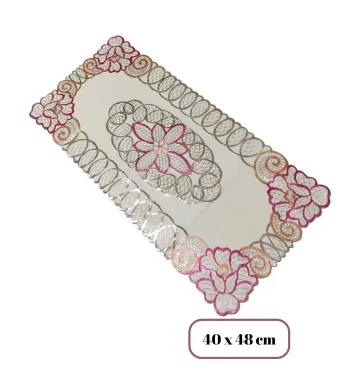 Mileu Engros din plastic, set 12 , 40 x 48 cm, mix de modele - imagine 1