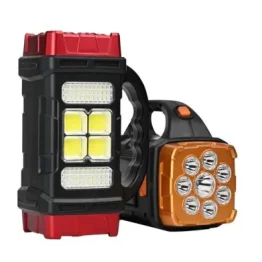 Lanterna Engros cu încărcător usb și incarcare solara, 38 W