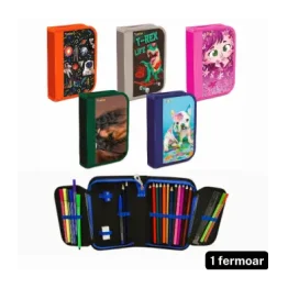 Penar echipat cu 1 fermoar, diferite modele