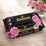 Servetele umede My Comfort, 120 buc/pachet, Magic Rose - imagine 2