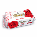 Servetele umede My Comfort, 120 buc/pachet, Rose