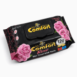 Servetele umede My Comfort, 120 buc/pachet, Magic Rose