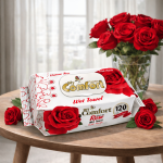 Servetele umede My Comfort, 120 buc/pachet, Rose - imagine 2